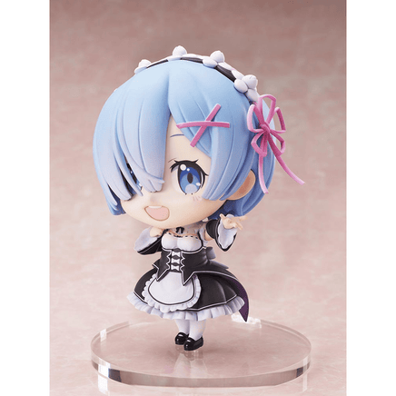 Proovy: Re:Zero Starting Life in Another World - Rem (Coming Out to Meet You Ver.) Chouaiderukei Premium BIG Deformed Chic Figure - The Mage's Emporium Shumi Toys & Gifts Shopify Collective Shumi Toys & Gifts Used English Figure Japanese Style Comic Book