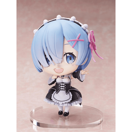 Proovy: Re:Zero Starting Life in Another World - Rem (Coming Out to Meet You Ver.) Chouaiderukei Premium BIG Deformed Chic Figure - The Mage's Emporium Shumi Toys & Gifts Shopify Collective Shumi Toys & Gifts Used English Figure Japanese Style Comic Book