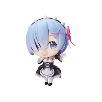 Proovy: Re:Zero Starting Life in Another World - Rem (Coming Out to Meet You Ver.) Chouaiderukei Premium BIG Deformed Chic Figure - The Mage's Emporium Shumi Toys & Gifts Shopify Collective Shumi Toys & Gifts Used English Figure Japanese Style Comic Book