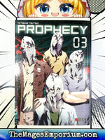 Prophecy Vol 3 - The Mage's Emporium Vertical 2501 updateage updateauthor Used English Manga Japanese Style Comic Book