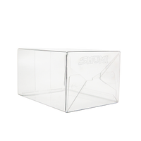 Shumi .6mm Protectors [w/Tab] - 6-Inch POP Size
