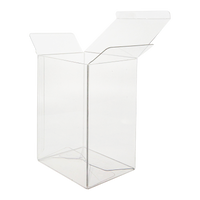 Shumi .6mm Protectors [w/Tab] - 6-Inch POP Size
