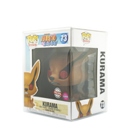 Shumi .6mm Protectors [w/Tab] - 6-Inch POP Size