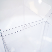 Shumi .6mm Protectors [w/Tab] - 10-Inch POP Size