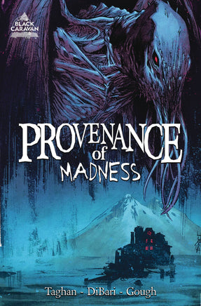 PROVENANCE OF MADNESS TP CVR B CHRISTIAN DIBARI - The Mage's Emporium The Multiverse Shopify Collective The Multiverse Used English Graphic Novels Japanese Style Comic Book