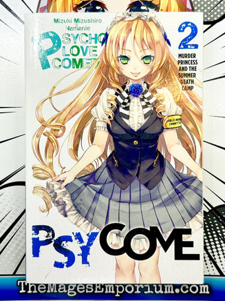 Psy Come Vol 2 Light Novel - The Mage's Emporium Yen Press 2408 BackInStock UPDATEMETA Used English Light Novel Japanese Style Comic Book