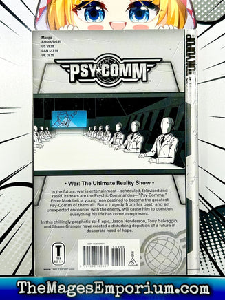 Psy Comm Vol 1 - The Mage's Emporium Tokyopop 2404 bis5 copydes Used English Manga Japanese Style Comic Book