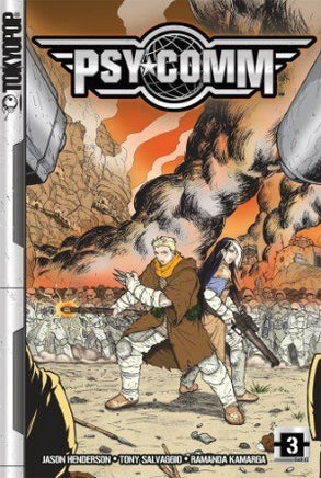 Psy Comm Vol 3 - The Mage's Emporium Tokyopop 2408 UPDATEMETA Used English Manga Japanese Style Comic Book