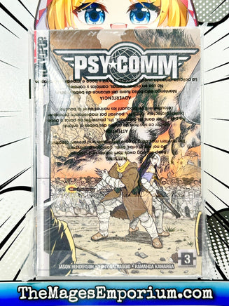 Psy Comm Vol 3 - The Mage's Emporium Tokyopop 2408 UPDATEMETA Used English Manga Japanese Style Comic Book