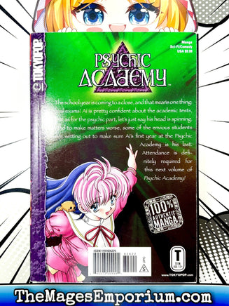 Psychic Academy Vol 2 - The Mage's Emporium Tokyopop 2409 BackInStock UPDATEMETA Used English Manga Japanese Style Comic Book