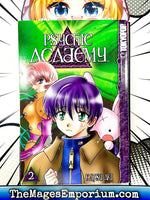 Psychic Academy Vol 2 - The Mage's Emporium Tokyopop 2409 BackInStock UPDATEMETA Used English Manga Japanese Style Comic Book