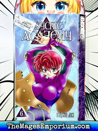 Psychic Academy Vol 6 - The Mage's Emporium Tokyopop 2000's 2309 copydes Used English Manga Japanese Style Comic Book