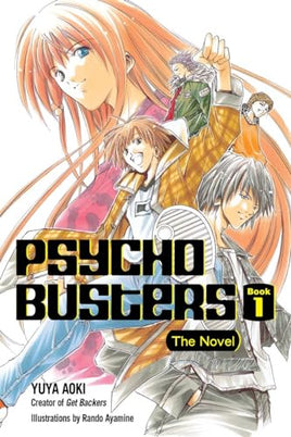 Psycho Busters The Novel Book 1 - The Mage's Emporium Del Rey 2502 updateage updateauthor Used English Light Novel Japanese Style Comic Book