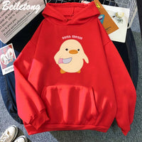 Psycho Duck Hoodie - The Mage's Emporium Kore Kawaii Kore Kawaii Shopify Collective Used English Japanese Style Comic Book