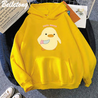 Psycho Duck Hoodie - The Mage's Emporium Kore Kawaii Kore Kawaii Shopify Collective Used English Japanese Style Comic Book
