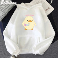 Psycho Duck Hoodie - The Mage's Emporium Kore Kawaii Kore Kawaii Shopify Collective Used English Japanese Style Comic Book