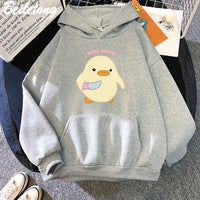 Psycho Duck Hoodie - The Mage's Emporium Kore Kawaii Kore Kawaii Shopify Collective Used English Japanese Style Comic Book