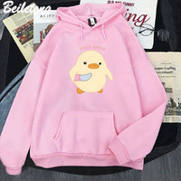 Psycho Duck Hoodie - The Mage's Emporium Kore Kawaii Kore Kawaii Shopify Collective Used English Japanese Style Comic Book