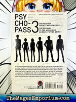 Psycho - Pass Vol 3 - The Mage's Emporium Dark Horse 2501 BackInStock UPDATEMETA Used English Manga Japanese Style Comic Book