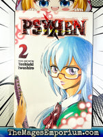 Psyren Vol 2 - The Mage's Emporium Viz Media outofstock UPDATEMETA Used English Manga Japanese Style Comic Book