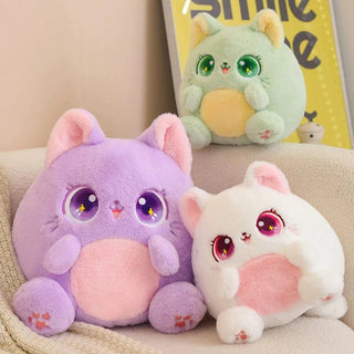 Pudgy Cat Plushies - The Mage's Emporium Kore Kawaii Kore Kawaii Shopify Collective Used English Japanese Style Comic Book