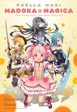 Puella Magi Madoka Magica Complete Omnibus Edition - The Mage's Emporium Yen Press 2502 updateage updateauthor Used English Manga Japanese Style Comic Book