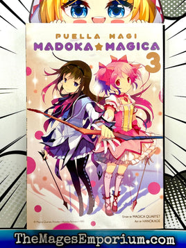 Puella Magi Madoka Magica Vol 3 - The Mage's Emporium Yen Press 2411 BackInStock UPDATEMETA Used English Manga Japanese Style Comic Book