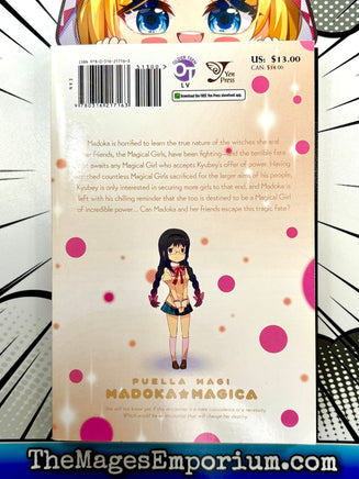 Puella Magi Madoka Magica Vol 3 - The Mage's Emporium Yen Press 2411 BackInStock UPDATEMETA Used English Manga Japanese Style Comic Book