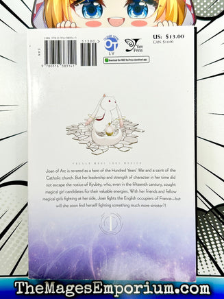 Puella Magi Tart Magica The Legend of Jeanne d'Arc Vol 1 - The Mage's Emporium Yen Press 2409 UPDATEMETA Used English Manga Japanese Style Comic Book