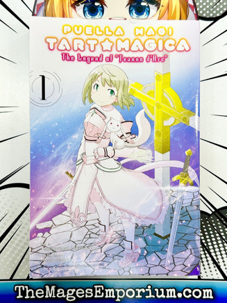 Puella Magi Tart Magica The Legend of Jeanne d'Arc Vol 1 - The Mage's Emporium Yen Press 2409 UPDATEMETA Used English Manga Japanese Style Comic Book