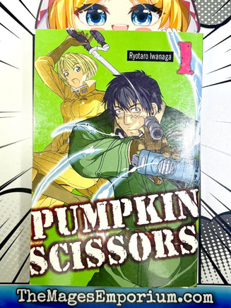 Pumpkin Scissors Vol 1 - The Mage's Emporium Del Rey 2501 updateage updateauthor Used English Manga Japanese Style Comic Book