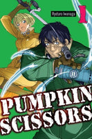 Pumpkin Scissors Vol 1 - The Mage's Emporium Del Rey 2501 updateage updateauthor Used English Manga Japanese Style Comic Book