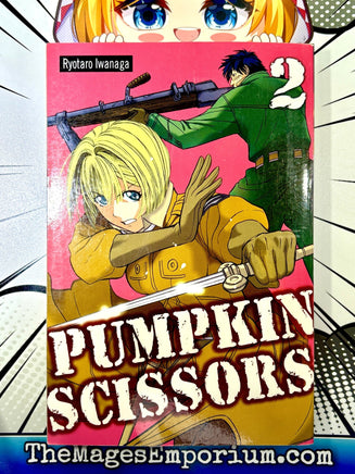 Pumpkin Scissors Vol 2 - The Mage's Emporium Del rey 2411 UPDATEMETA Used English Manga Japanese Style Comic Book