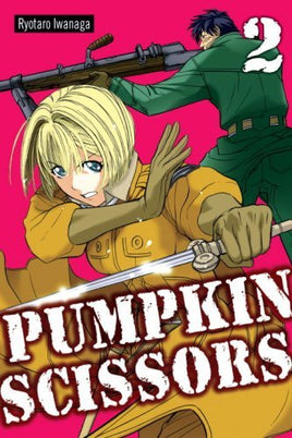 Pumpkin Scissors Vol 2 - The Mage's Emporium Del rey 2411 UPDATEMETA Used English Manga Japanese Style Comic Book