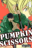Pumpkin Scissors Vol 3 - The Mage's Emporium Del Rey 2503 updateage updateauthor Used English Manga Japanese Style Comic Book