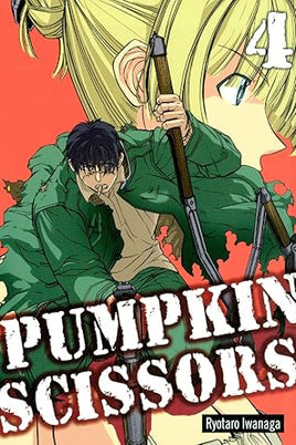 Pumpkin Scissors Vol 3 - The Mage's Emporium Del Rey 2503 updateage updateauthor Used English Manga Japanese Style Comic Book