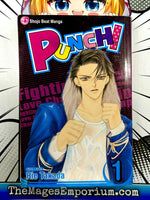 Punch! Vol 1 - The Mage's Emporium Viz Media 2404 BackInStock UPDATEMETA Used English Manga Japanese Style Comic Book