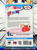 Punch! Vol 1 - The Mage's Emporium Viz Media 2404 bis2 copydes Used English Manga Japanese Style Comic Book