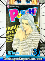 Punch! Vol 3 - The Mage's Emporium Viz Media 2409 BackInStock UPDATEMETA Used English Manga Japanese Style Comic Book