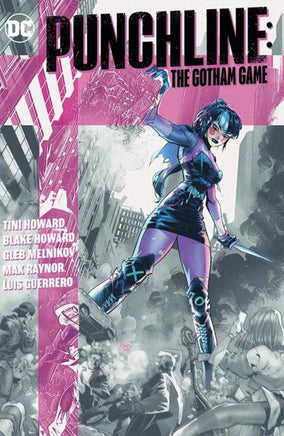 Punchline The Gotham Game Hardcover - The Mage's Emporium The Multiverse Shopify Collective The Multiverse Used English Graphic Novels Japanese Style Comic Book