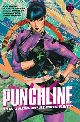 PUNCHLINE THE TRIAL OF ALEXIS KAYE HC - The Mage's Emporium The Multiverse Shopify Collective The Multiverse Used English Graphic Novels Japanese Style Comic Book