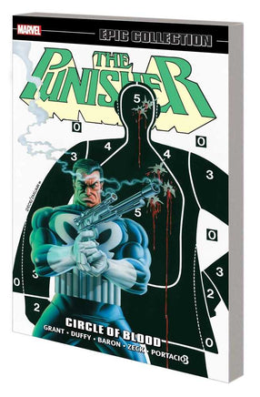 Punisher Epic Collection TPB Circle Of Blood - The Mage's Emporium The Multiverse Shopify Collective The Multiverse Used English Graphic Novels Japanese Style Comic Book