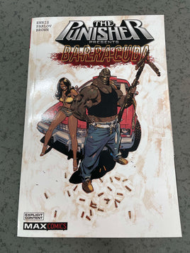 Punisher Presents TPB Barracuda Max New Printing - The Mage's Emporium The Multiverse outofstock Shopify Collective The Multiverse Used English Graphic Novels Japanese Style Comic Book