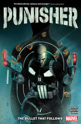Punisher The Bullet That Follows TPB - The Mage's Emporium The Multiverse Shopify Collective The Multiverse Used English Graphic Novels Japanese Style Comic Book