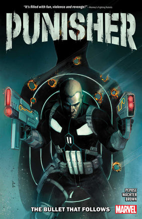 Punisher The Bullet That Follows TPB - The Mage's Emporium The Multiverse Shopify Collective The Multiverse Used English Graphic Novels Japanese Style Comic Book