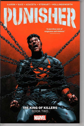 Punisher TPB Volume 02 King Of Killers Book Two - The Mage's Emporium The Multiverse Shopify Collective The Multiverse Used English Graphic Novels Japanese Style Comic Book