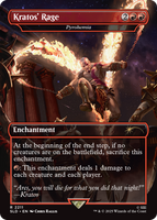 Magic: the Gathering Secret Lair x God of War - Greek