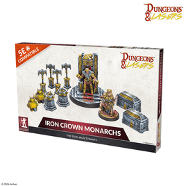 Dungeons & Lasers: Iron Crown Monarchs