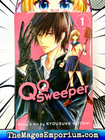 QQ Sweeper Vol 1 - The Mage's Emporium Viz Media outofstock UPDATEMETA Used English Manga Japanese Style Comic Book