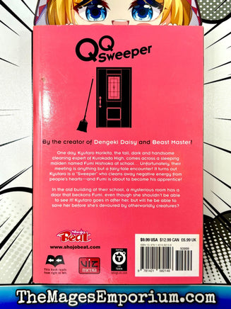 QQ Sweeper Vol 1 - The Mage's Emporium Viz Media outofstock UPDATEMETA Used English Manga Japanese Style Comic Book